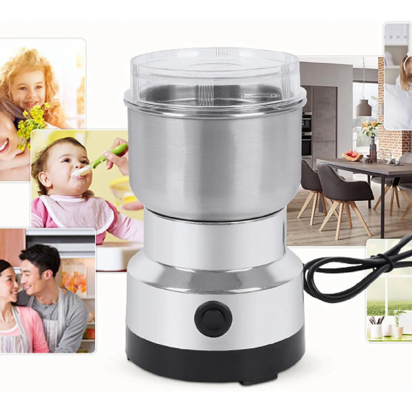 Electric Coffee Bean Grinder ONLY TODAY 50% OFF