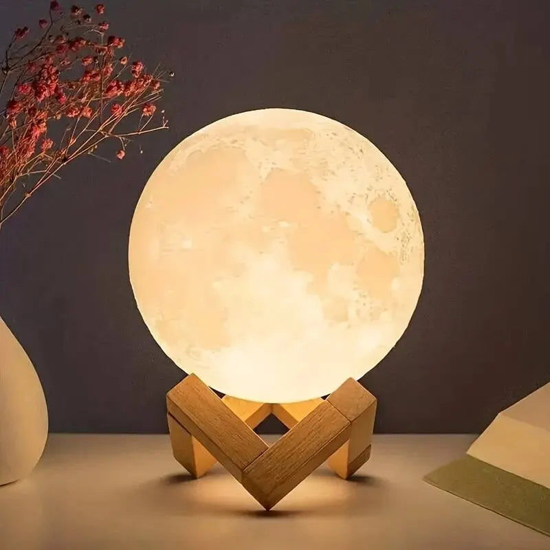 8 cm DIY Planet Lamp Moon