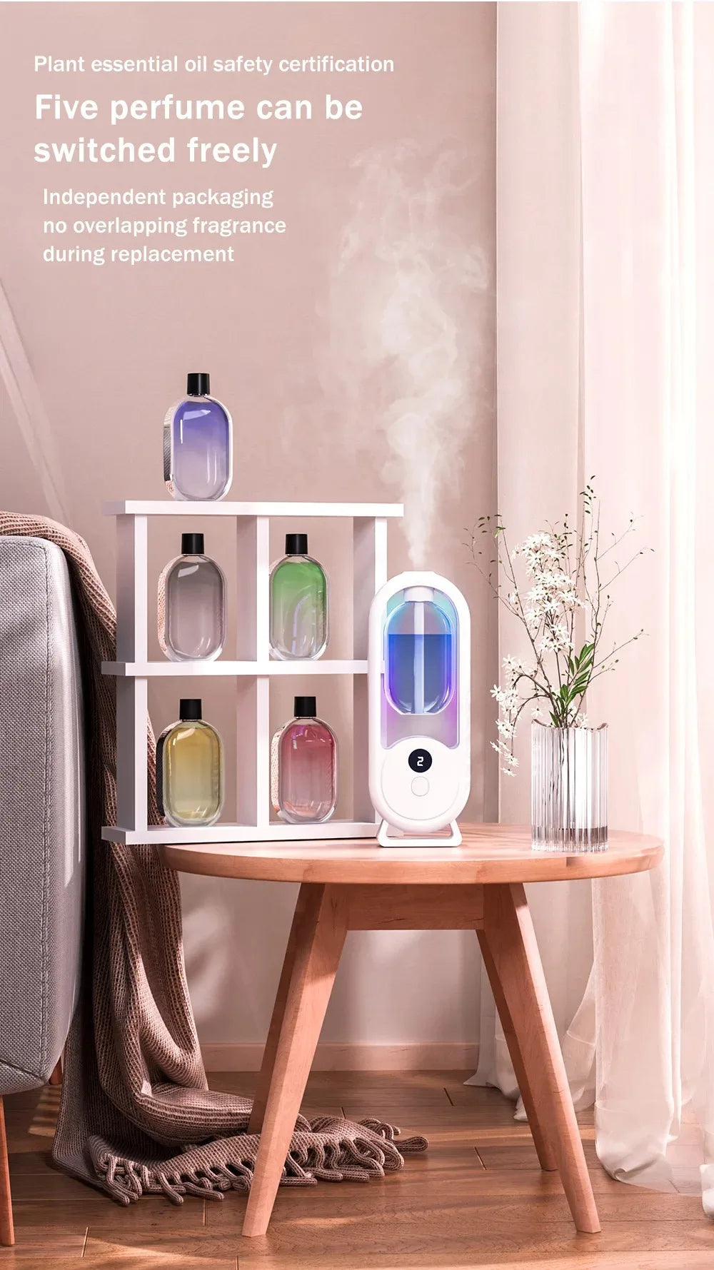 Automatic Aroma Diffuser