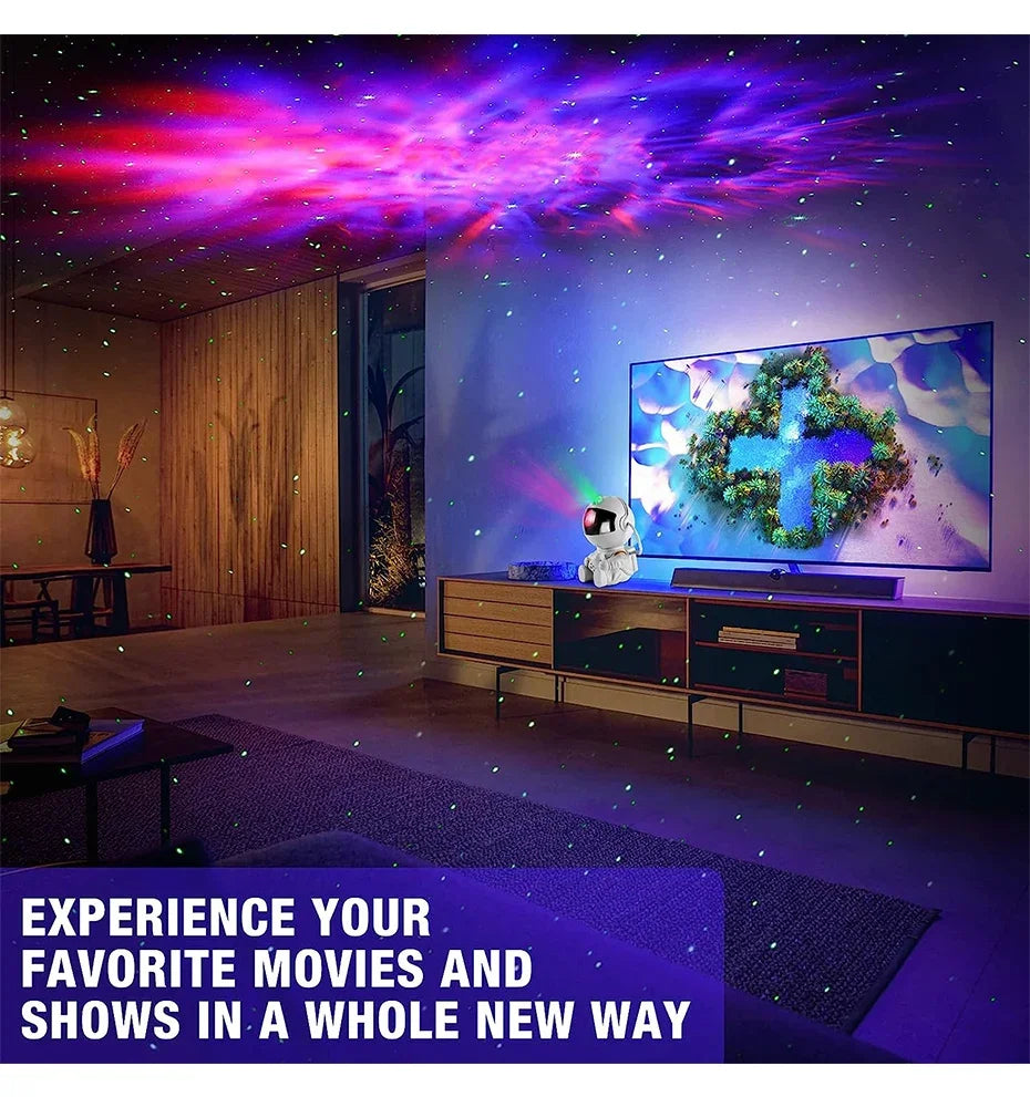 Star Projector Galaxy Night LED Lamp