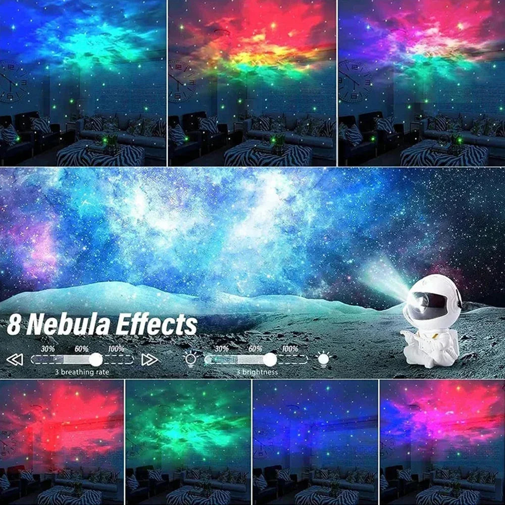 Star Projector Galaxy Night LED Lamp