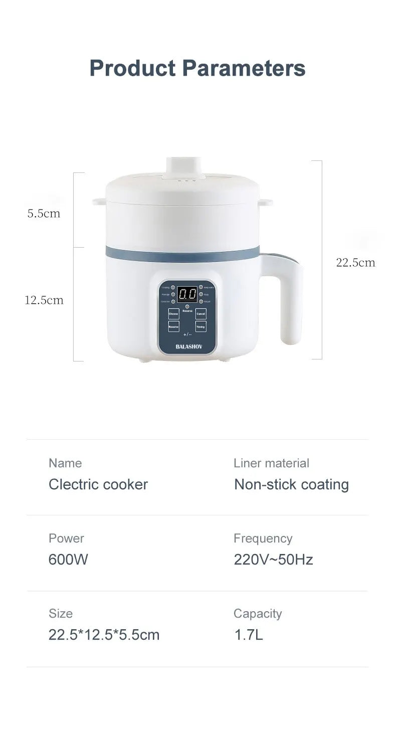 Electric Rice Cooker Home