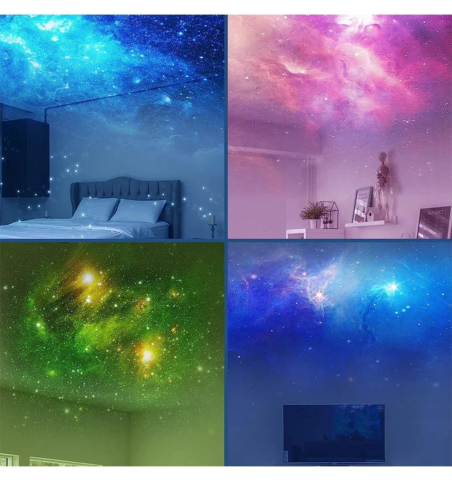 Star Projector Galaxy Night LED Lamp