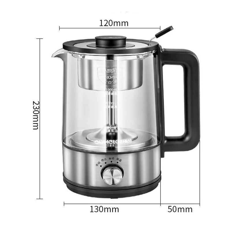 Electric heating kettle