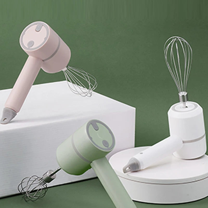 Cordless Electric Hand Mixer